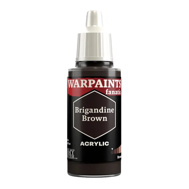 the-army-painter-warpaints-fanatic-brigandine-brown-peinture-18-ml-brun image 1
