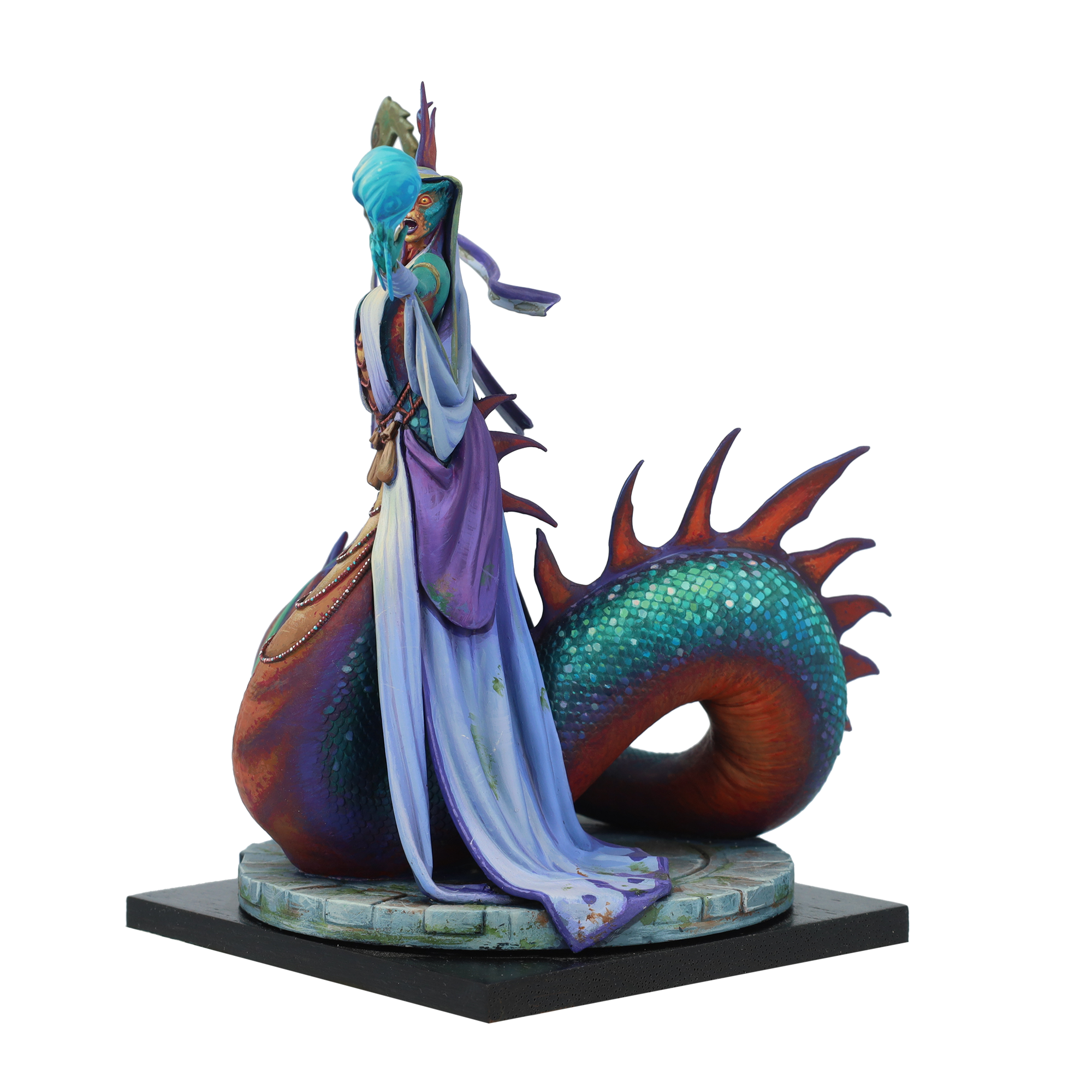 scale75-zodiac-pisces-figurine-r-sine-fantasy-poissons-non-peinte image 7