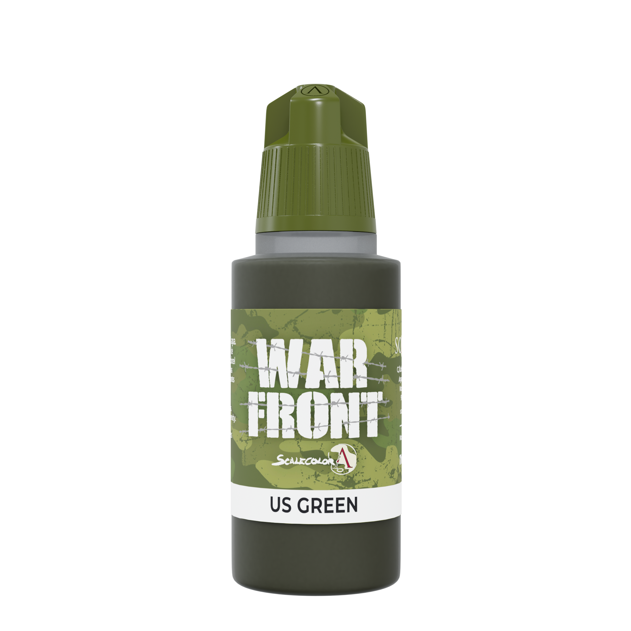 scale75-warfront-us-green-peinture-maquette-17ml-mat image 1