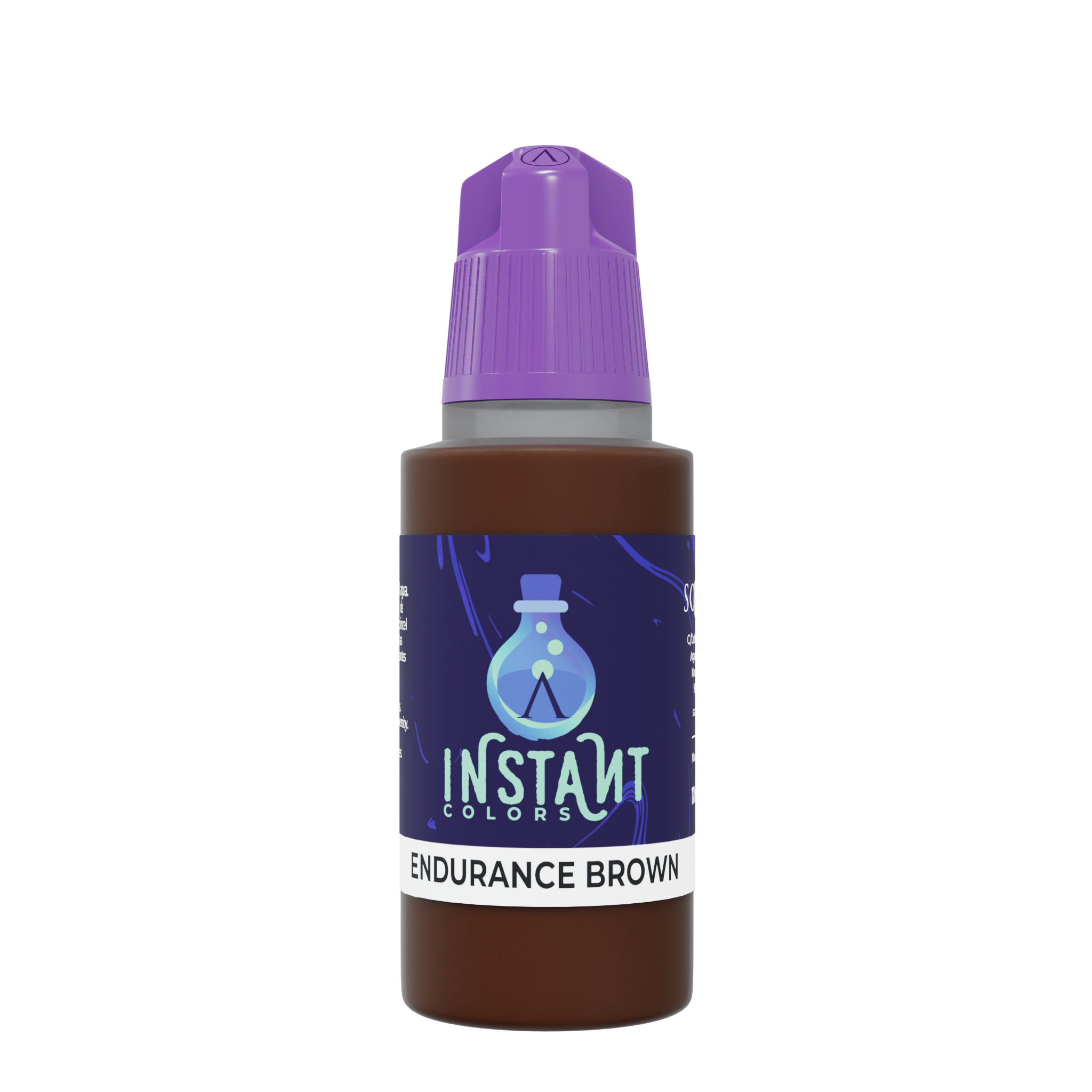 scale75-scalecolor-endurance-brown-peinture-rapide-mate-17ml image 1