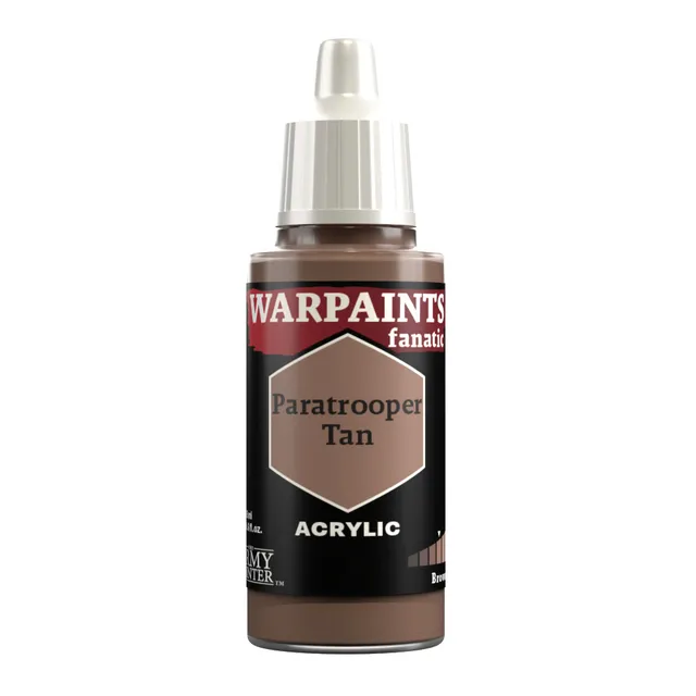 army-painter-warpaints-fanatic-paratrooper-tan-peinture-marron image 1