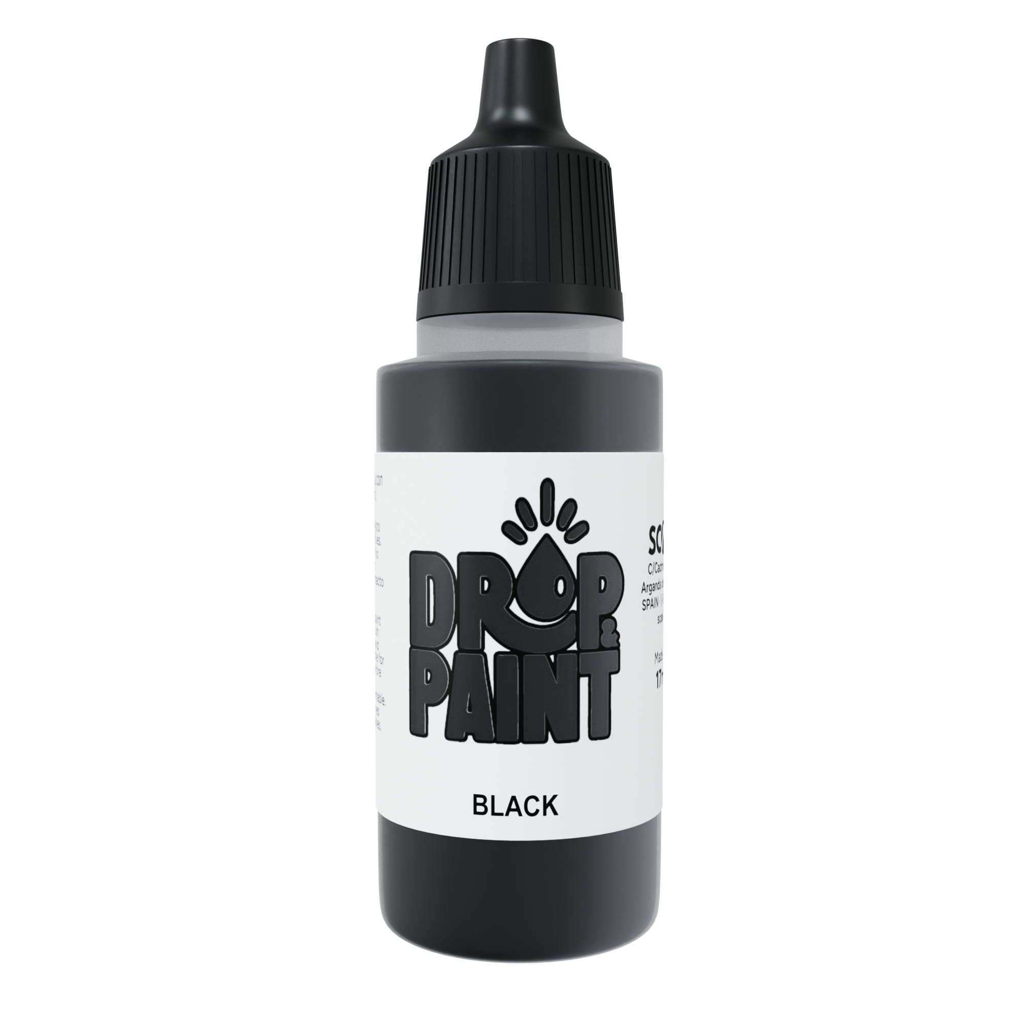 scale75-scalecolor-black-peinture-acrylique-noir-mat-17ml image 1