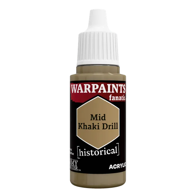 the-army-painter-warpaints-historical-mid-khaki-drill-peinture-kaki image 1