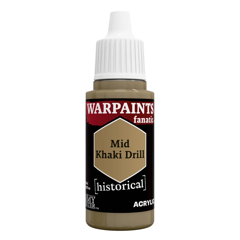 the-army-painter-warpaints-historical-mid-khaki-drill-peinture-kaki image 1