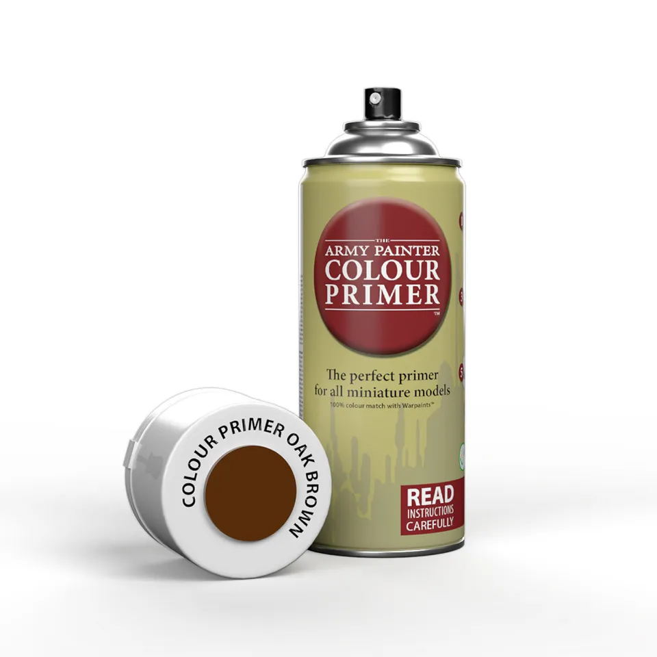 the-army-painter-colour-primer-oak-brown-bombe-sous-couche-400-ml image 1