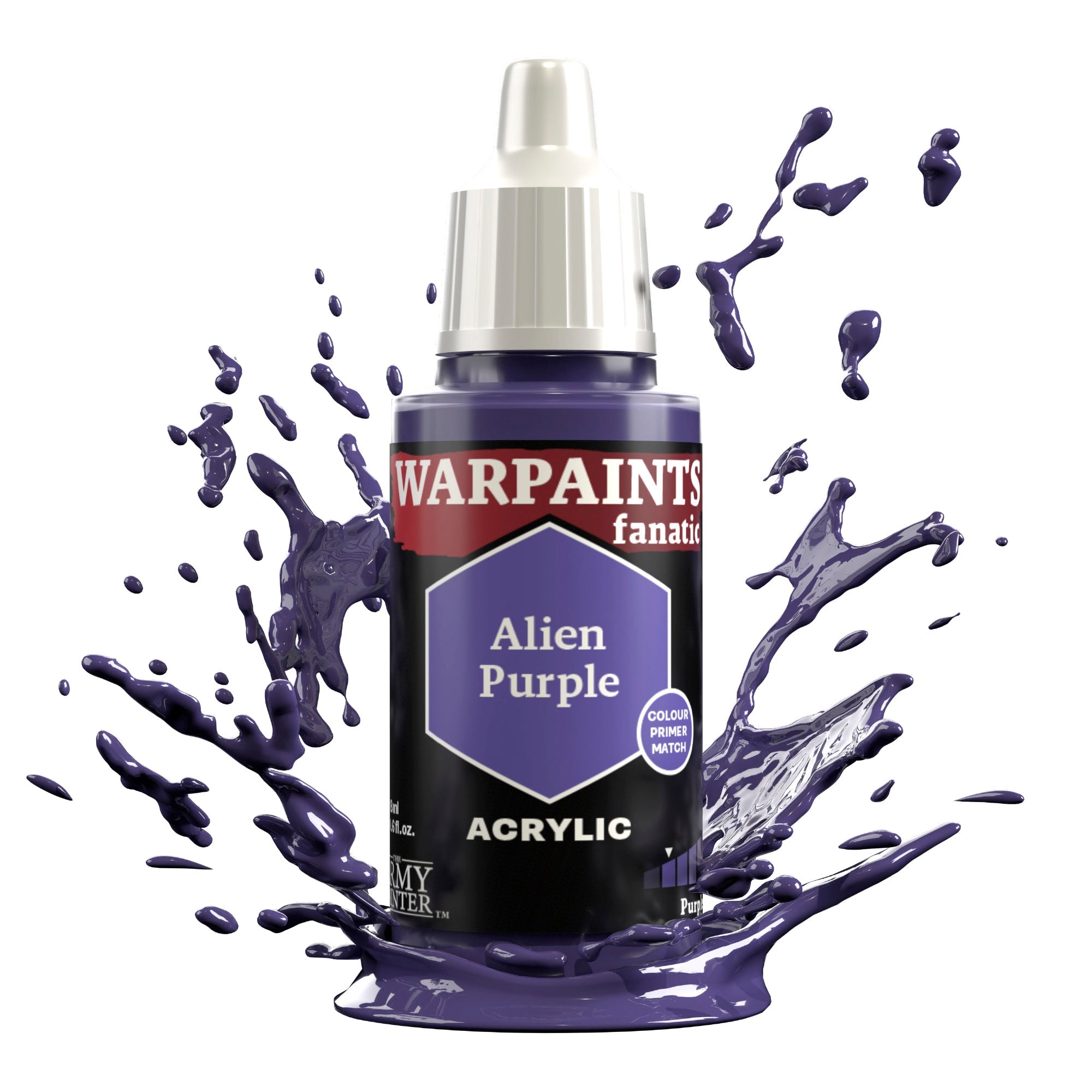 the-army-painter-warpaints-fanatic-alien-purple-peinture-violette-18-ml image 2