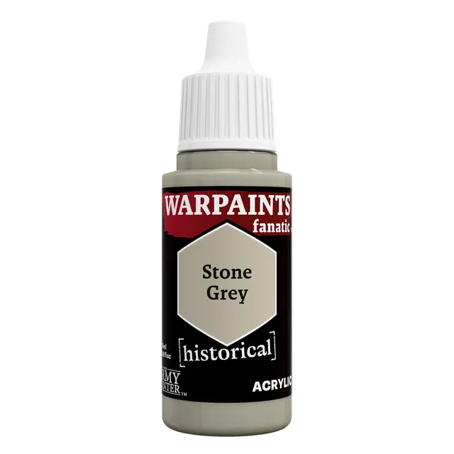 army-painter-warpaints-historical-stone-grey-peinture-gris-pierre-18ml image 1