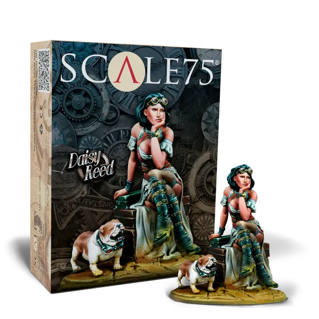 scale75-steam-wars-daisy-reed-figurine-75-mm-non-peinte image 1