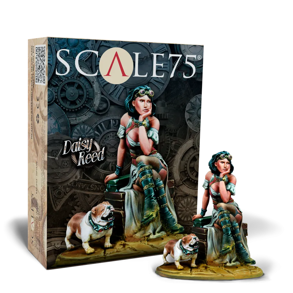 scale75-steam-wars-daisy-reed-figurine-75-mm-non-peinte image 1