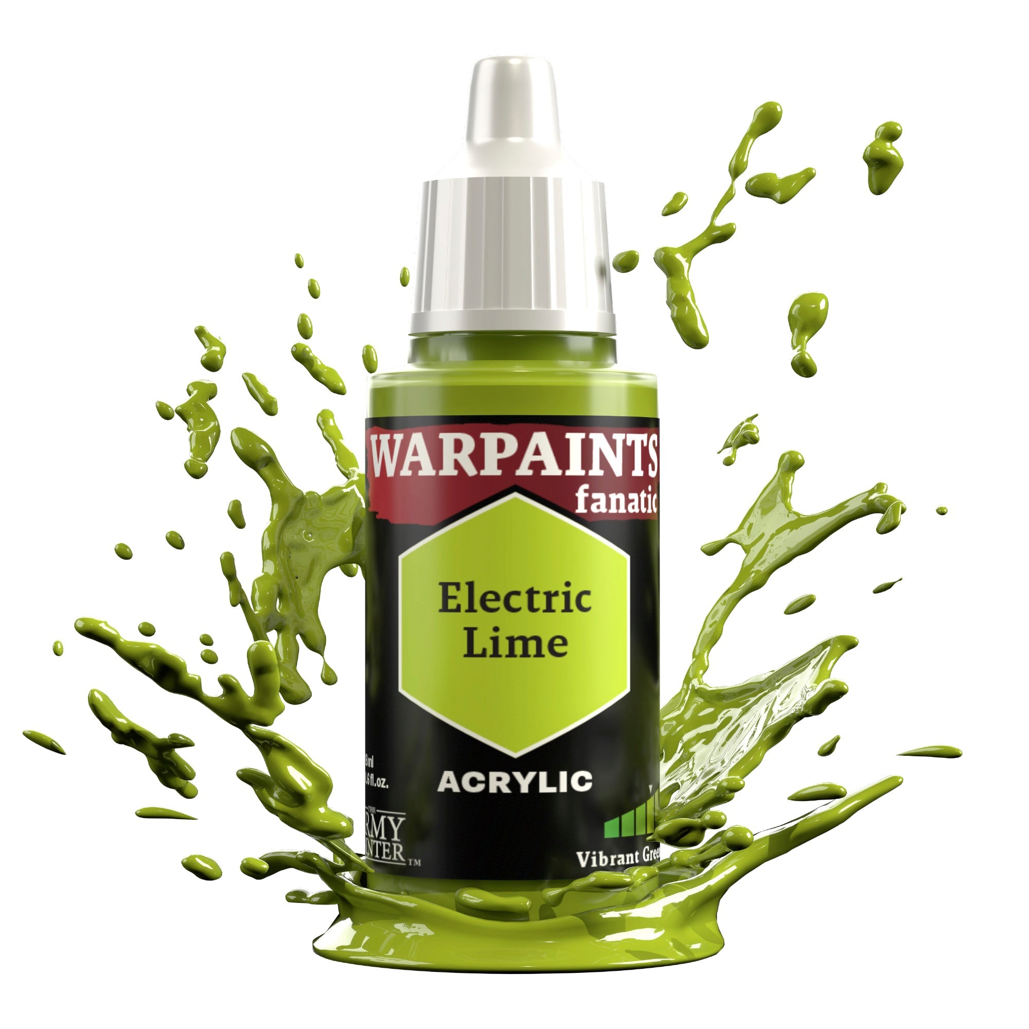 the-army-painter-warpaints-fanatic-electric-lime-peinture-vert-vif image 2