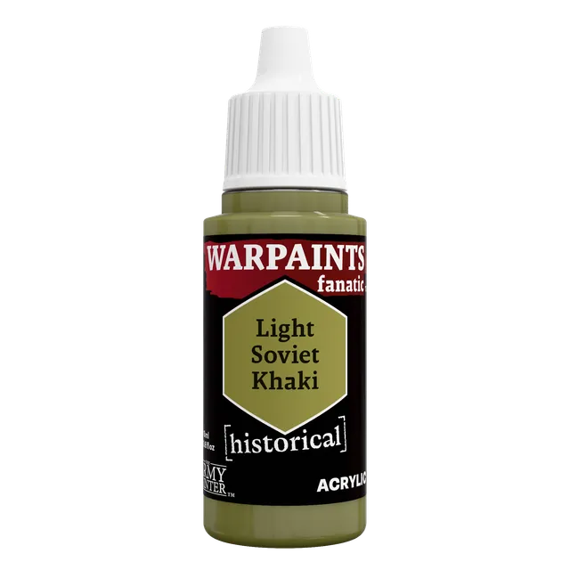 the-army-painter-warpaints-historical-light-soviet-khaki-peinture-kaki-clair image 1