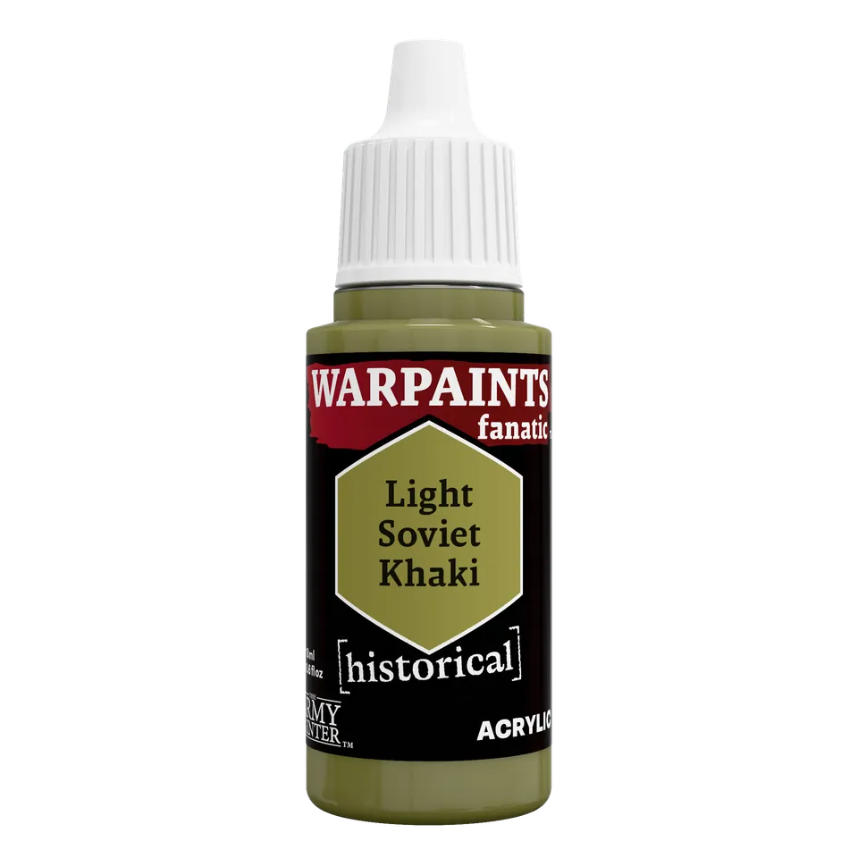the-army-painter-warpaints-historical-light-soviet-khaki-peinture-kaki-clair image 1
