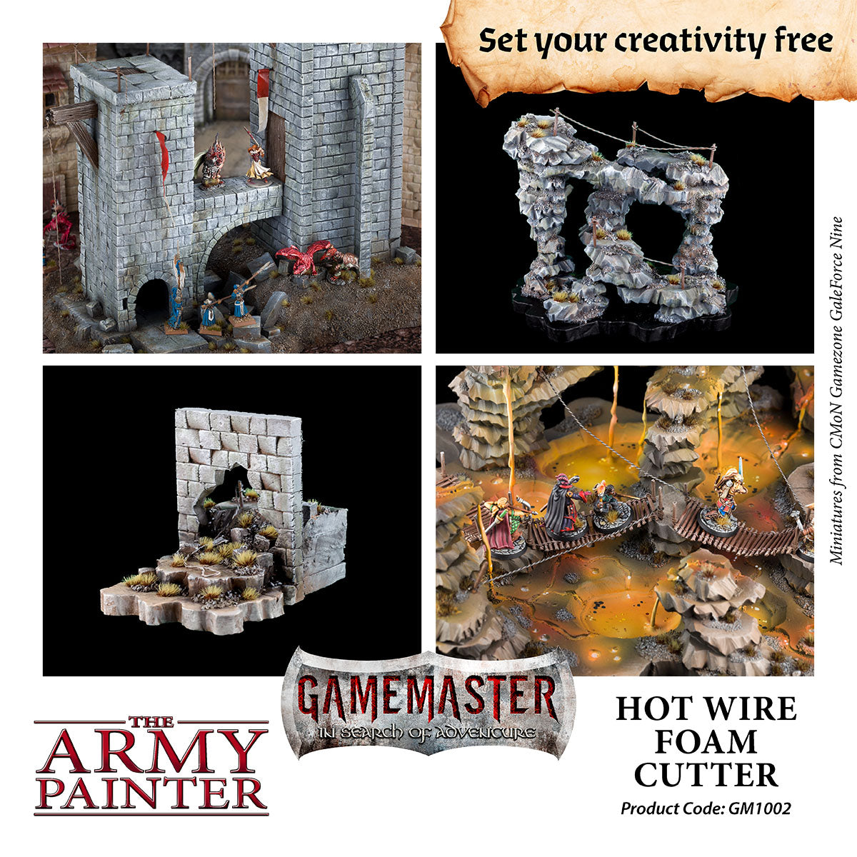 the-army-painter-gamemaster-cutter-fil-chaud-mousse-et-polystyr-ne image 7