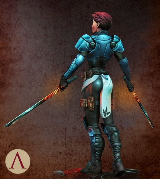 scale75-characters-bianca-carlsson-figurine-r-sine-sci-fi image 3