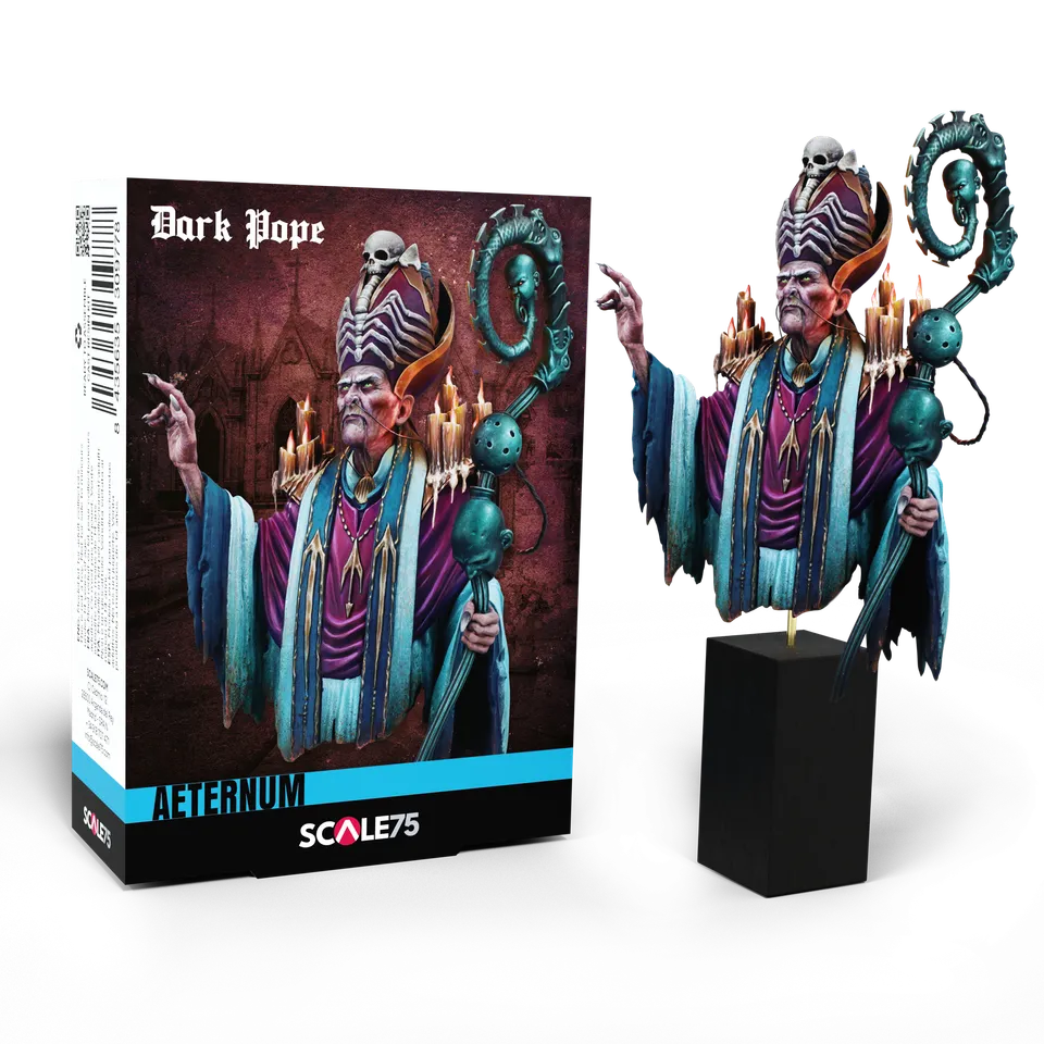 scale75-aeternum-dark-pope-figurine-fantasy-non-peinte image 1