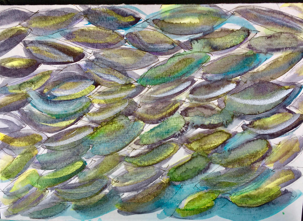 Joli bleu