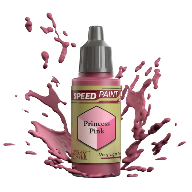 the-army-painter-speedpaint-princess-pink-peinture-rose-clair-18-ml image 1