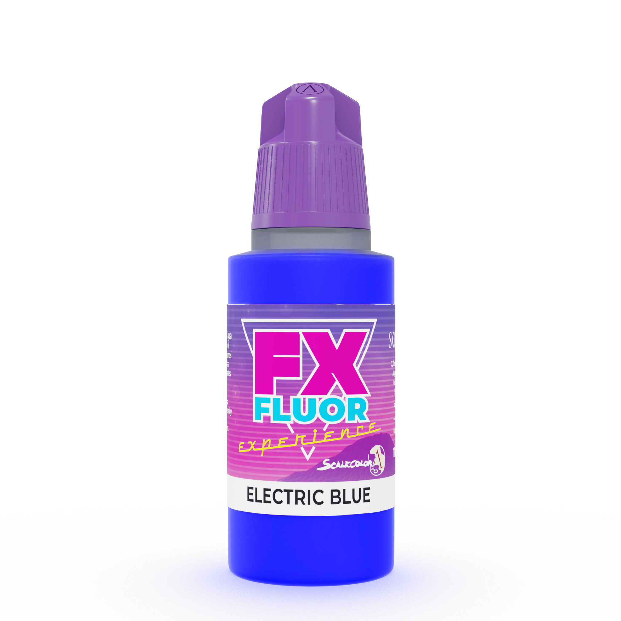 scale75-scalecolor-electric-blue-peinture-acrylique-bleu-fluo-17ml image 1