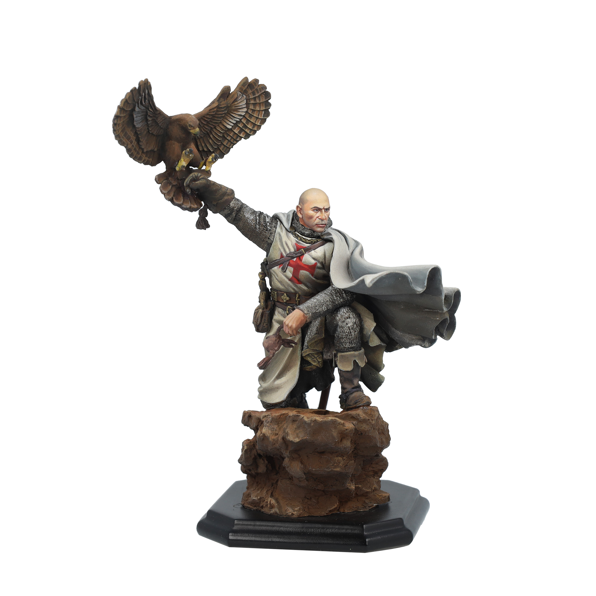 scale75-middle-ages-medieval-hunter-figurine-m-tal-75mm image 3