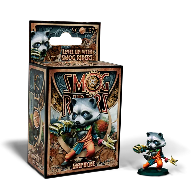 scale75-smog-riders-mapuche-figurine-r-sine-35mm-non-peinte image 1