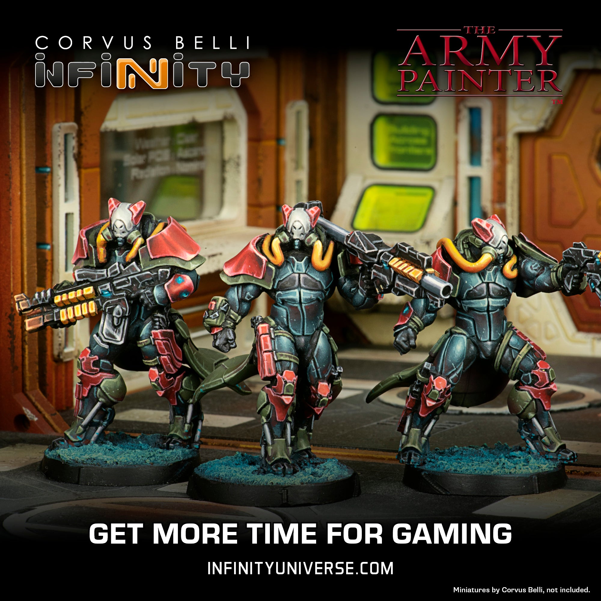 the-army-painter-infinity-combined-army-coffret-peinture-figurine image 5