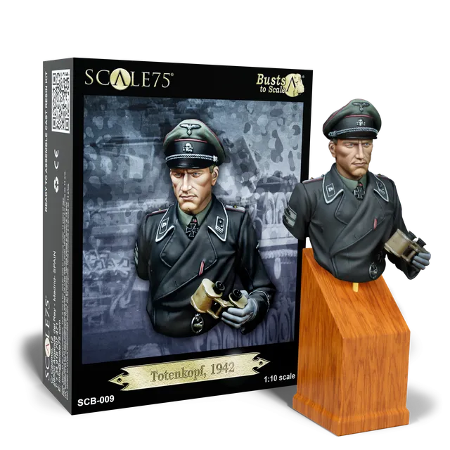 scale75-busts-to-scale-totenkopf-1942-buste-1-10-non-peint image 1