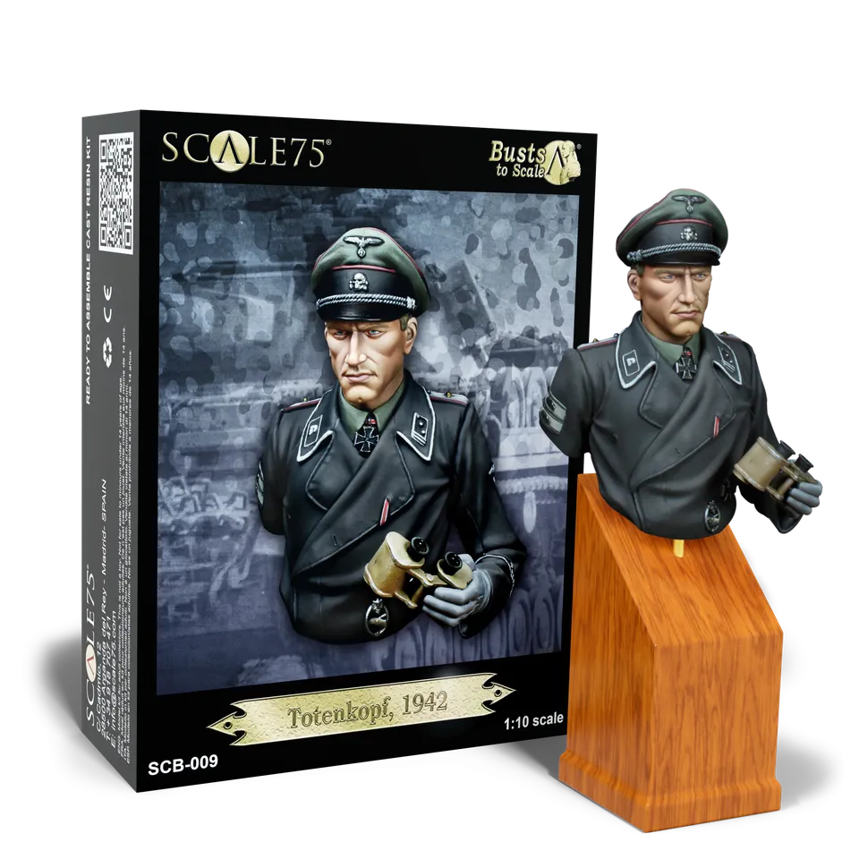 scale75-busts-to-scale-totenkopf-1942-buste-1-10-non-peint image 1