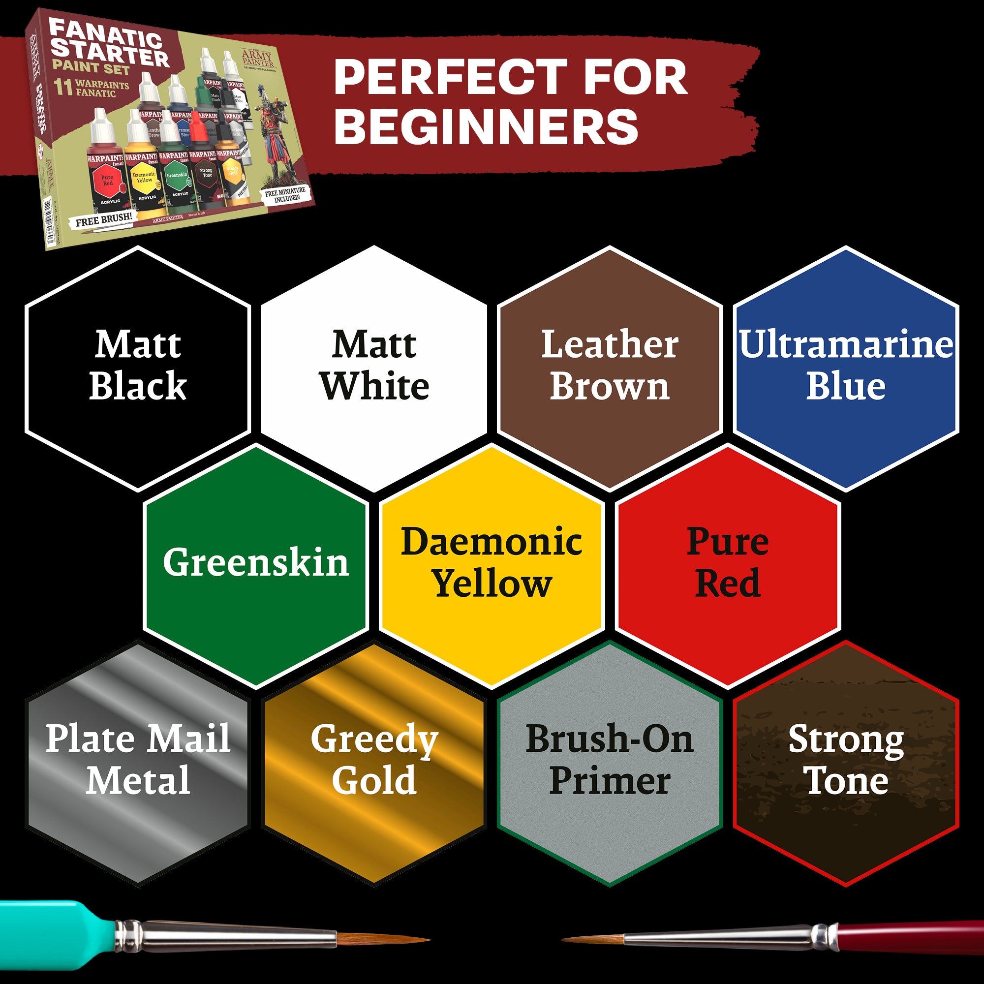the-army-painter-hobby-essentials-bundle-kit-peinture-avec-soclage image 5