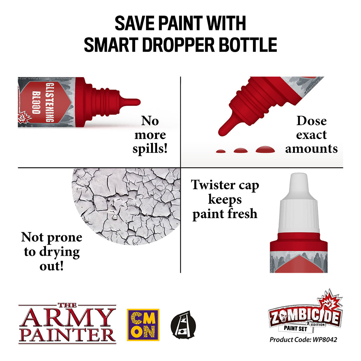 the-army-painter-zombicide-2nd-edition-set-peinture-20-couleurs image 5