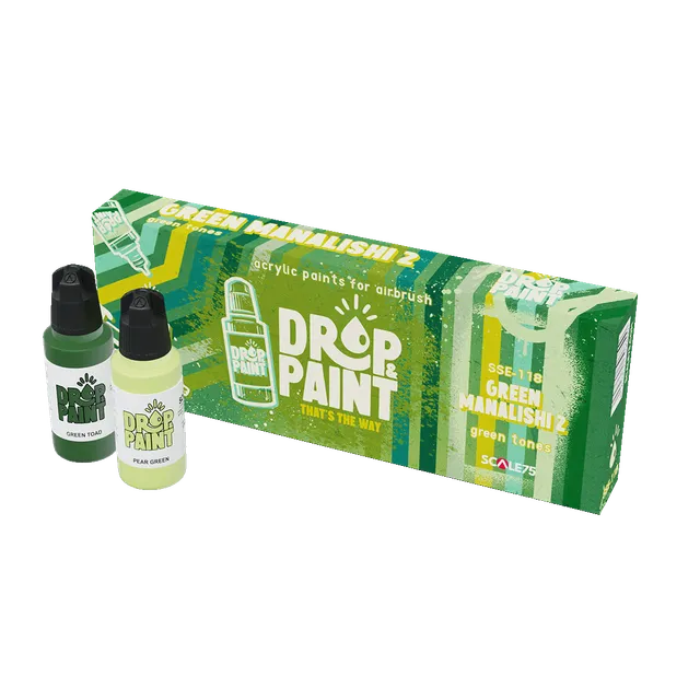 scale75-drop-paint-green-manalishi-2-peinture-acrylique-vert-a-rographe image 1