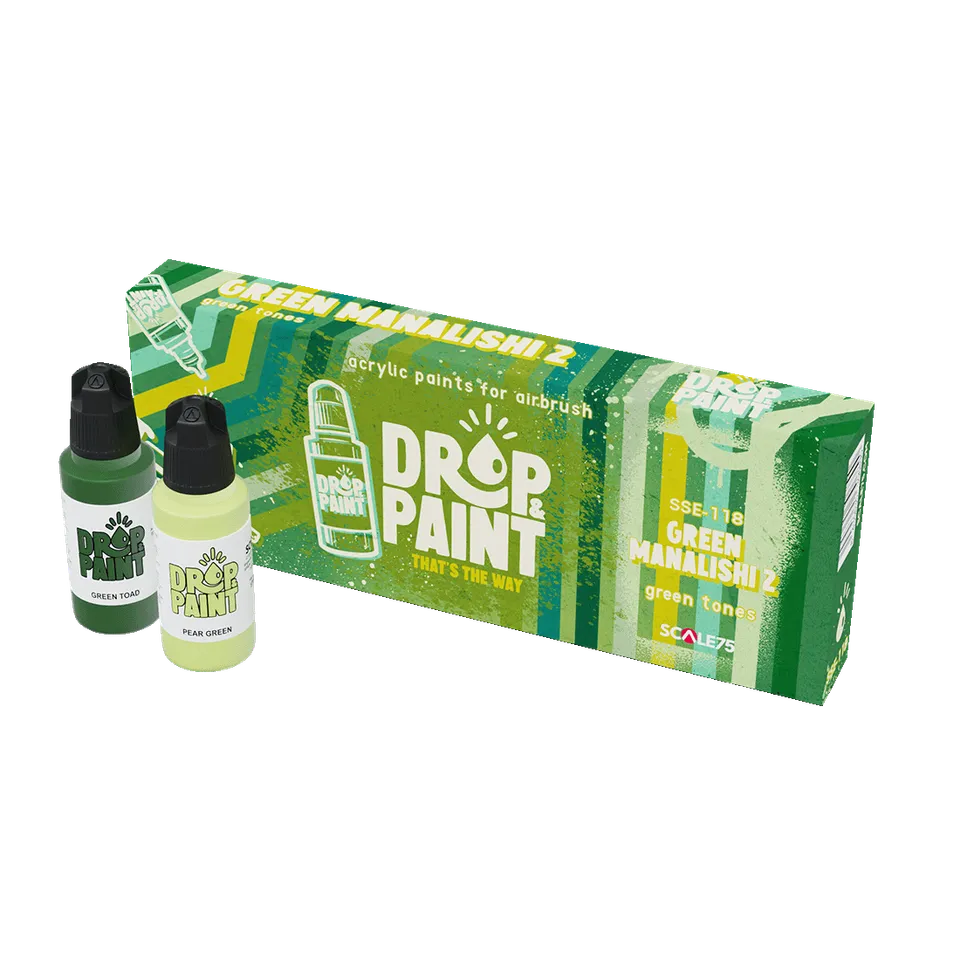 scale75-drop-paint-green-manalishi-2-peinture-acrylique-vert-a-rographe image 1