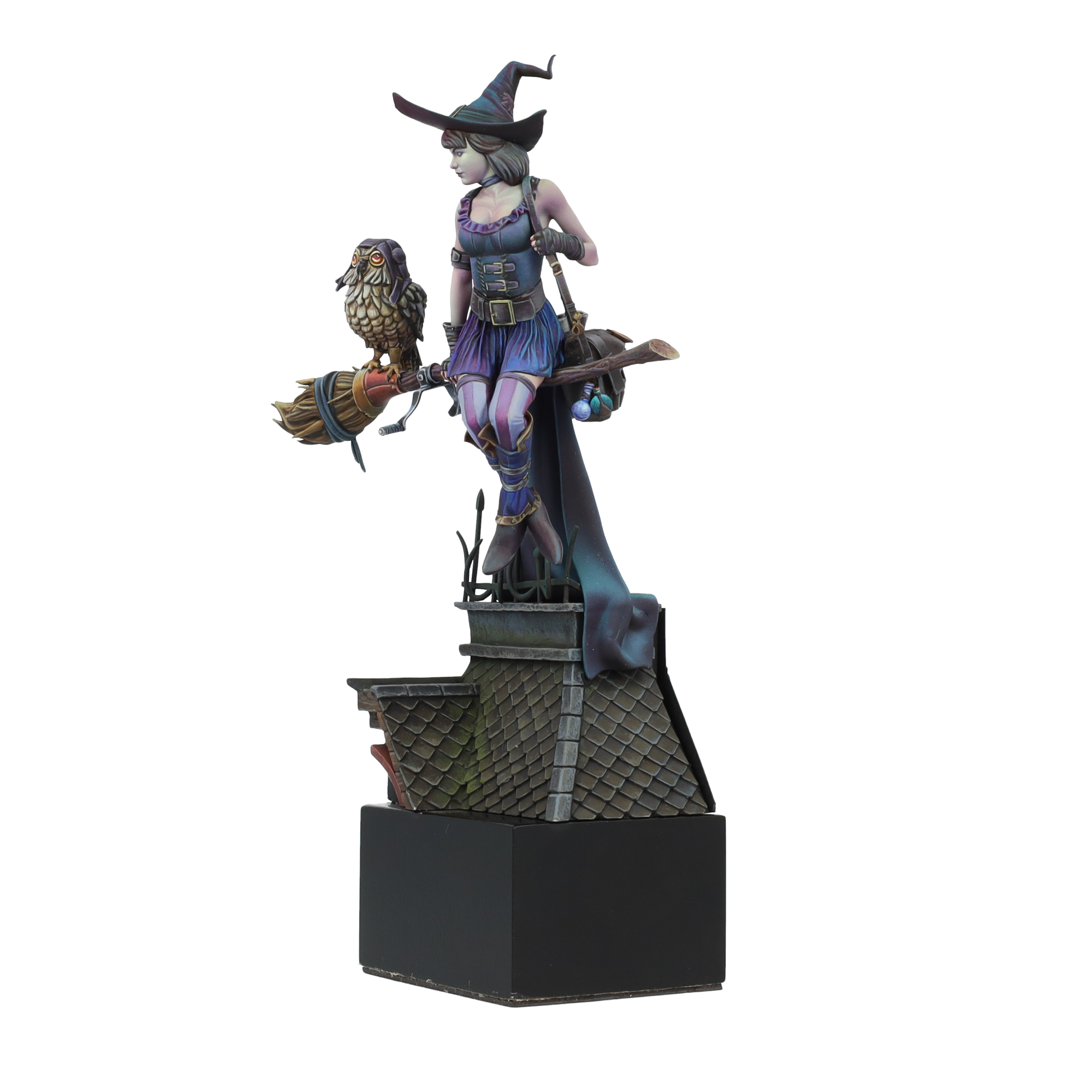 scale75-characters-heather-crowley-figurine-75mm-non-peinte-sorci-re image 7