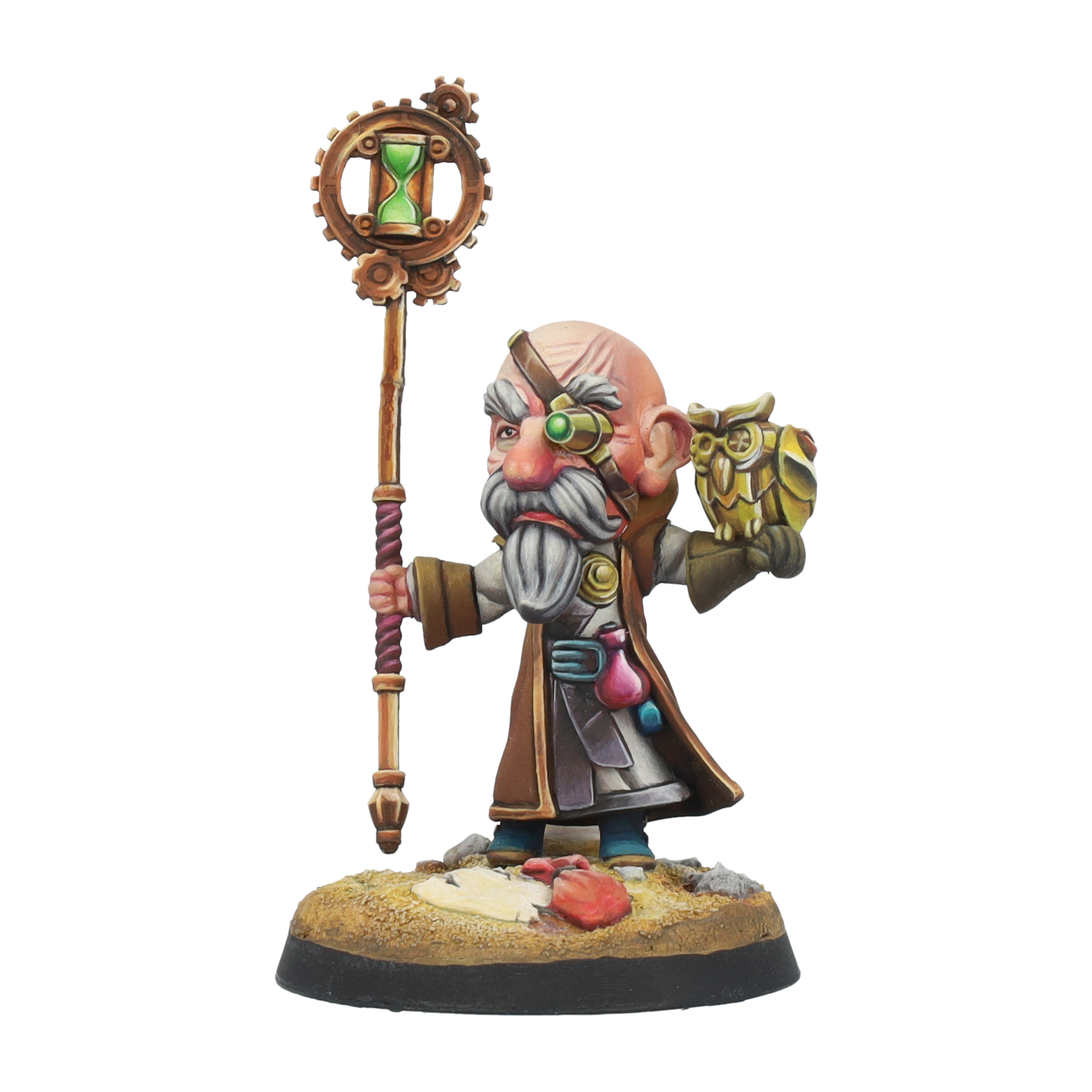 scale75-the-smog-riders-arcturus-figurine-chibi-non-peinte image 4