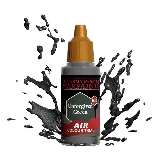 the-army-painter-warpaints-air-unforgiven-green-peinture-a-rographe-vert image 1