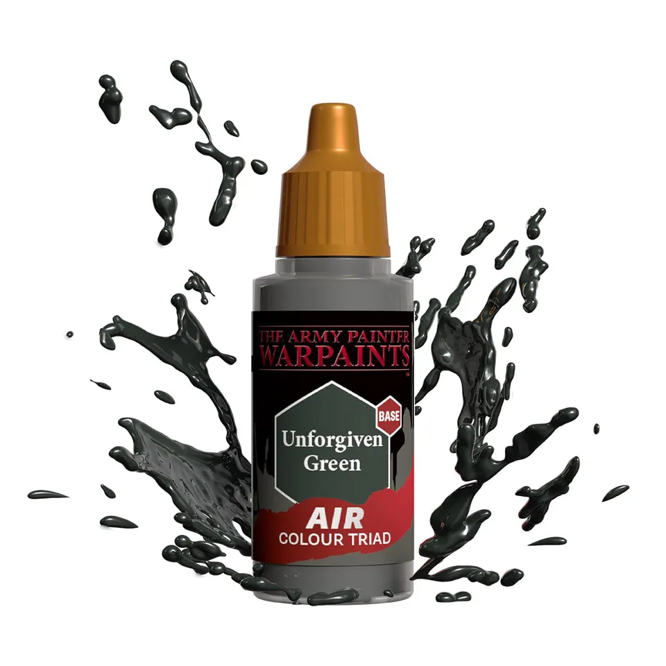 the-army-painter-warpaints-air-unforgiven-green-peinture-a-rographe-vert image 1