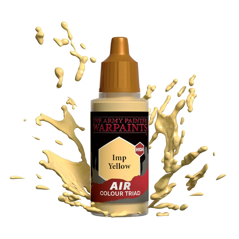 the-army-painter-warpaints-air-peinture-imp-yellow-a-rographe image 1