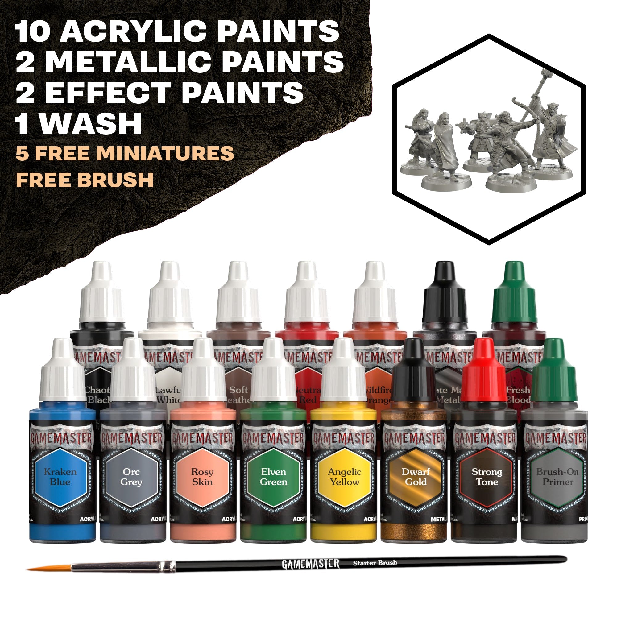 the-army-painter-gamemaster-adventure-starter-kit-peinture-jeu-de-r-le-15x18ml image 5