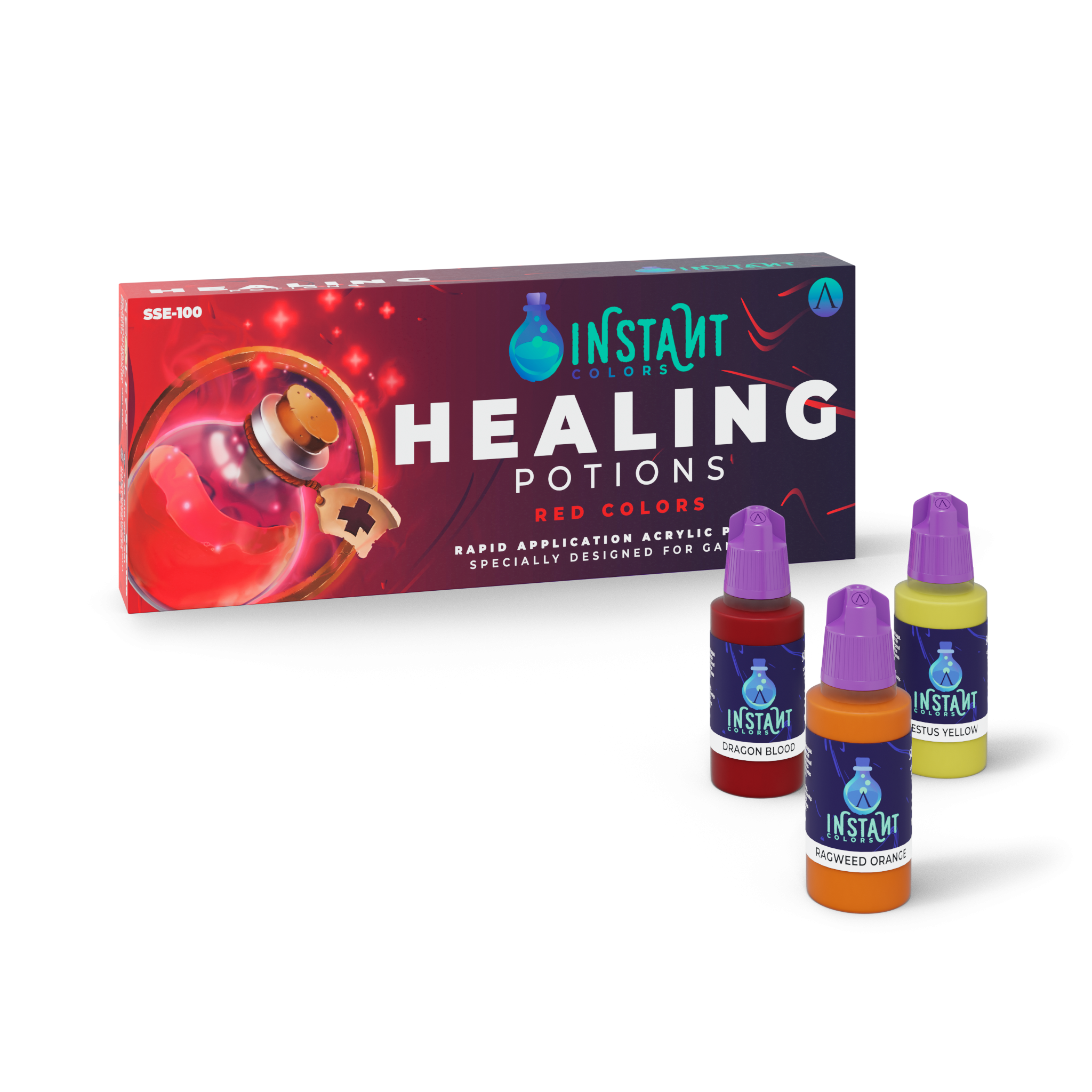 scale75-instant-colors-healing-potions-set-peinture-rouge-rapide image 1