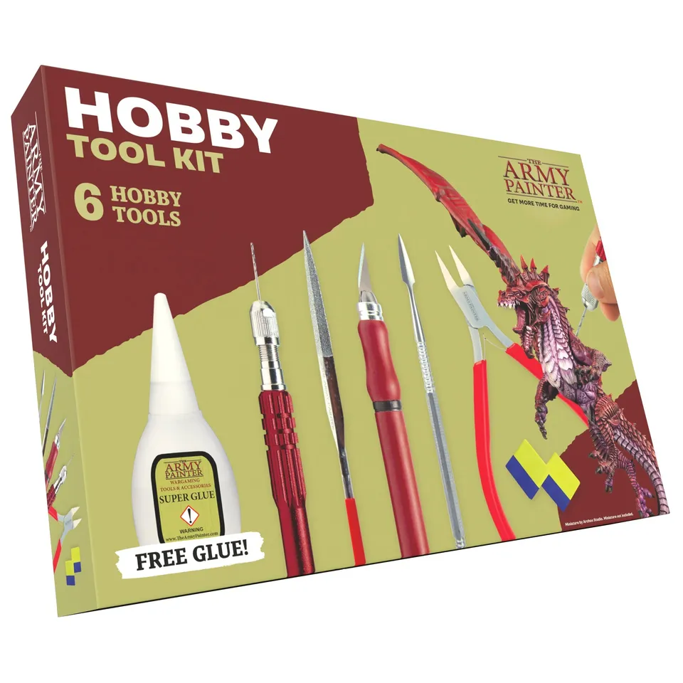 the-army-painter-tools-hobby-tool-kit-outils-figurine image 1