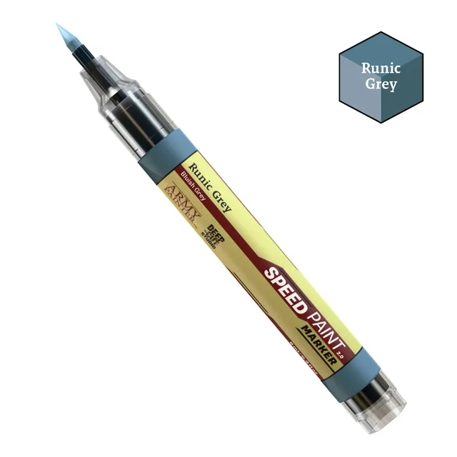 the-army-painter-speedpaint-marker-runic-grey-feutre-gris image 1