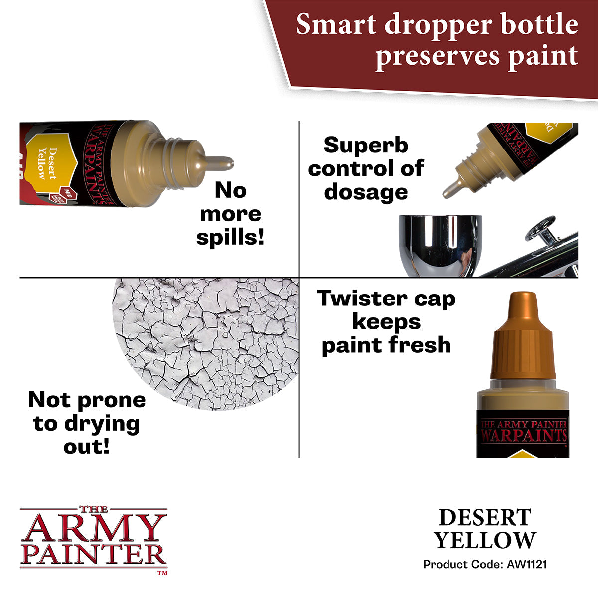 the-army-painter-warpaints-air-desert-yellow-peinture-a-rographe-18-ml image 5