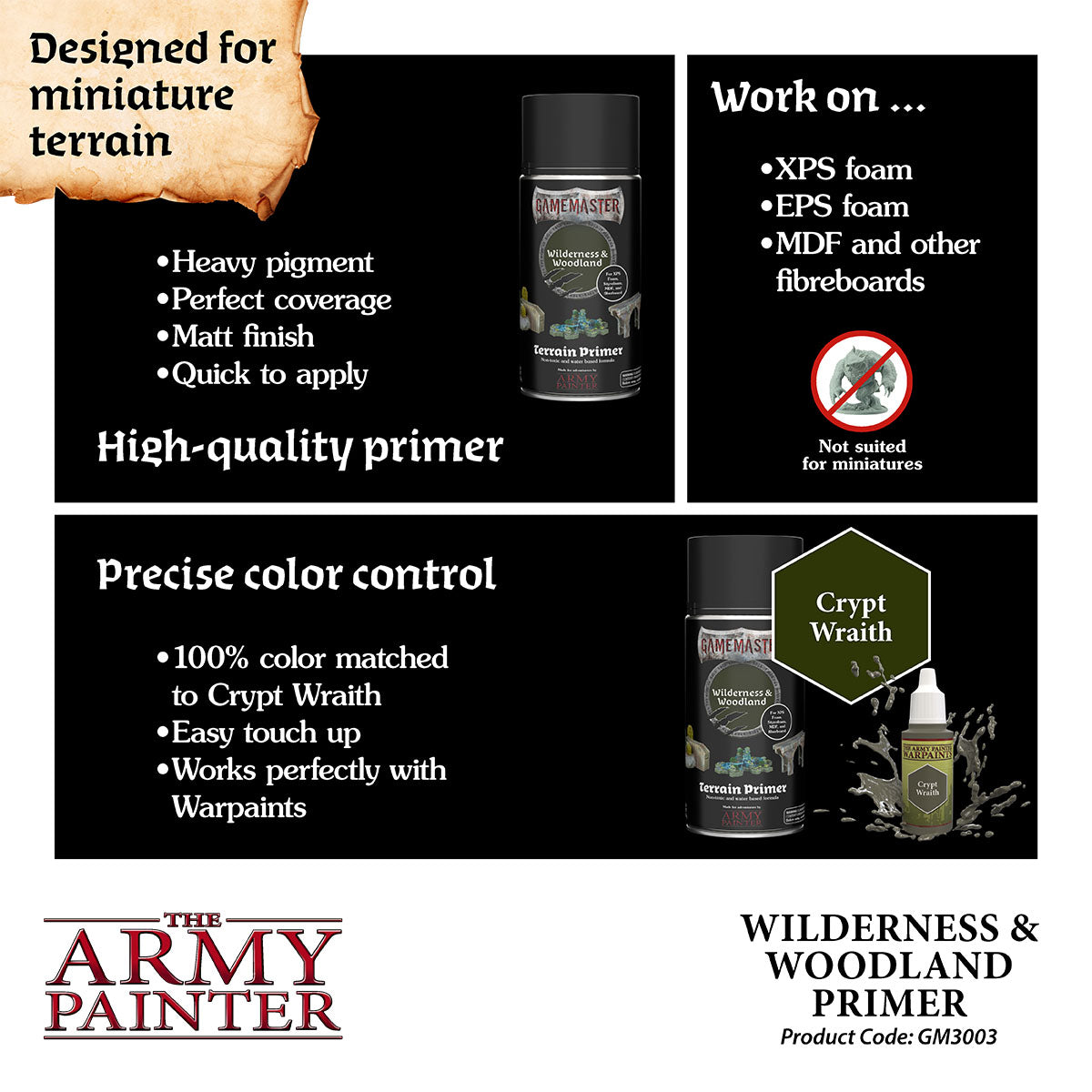 the-army-painter-gamemaster-wilderness-woodlands-sous-couche-d-cor-300-ml image 5