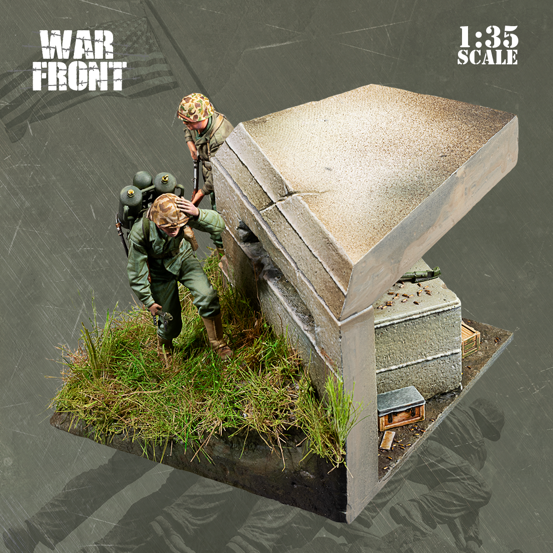 scale75-models-bunker-run-pacifique-1944-figurine-1-35 image 3