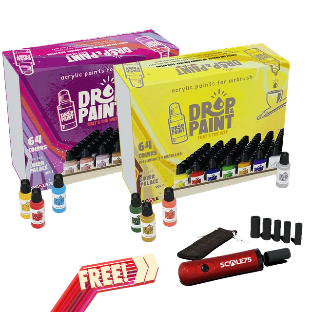 scale75-drop-paint-full-range-promo-coffret-128-peintures-a-rographe image 1