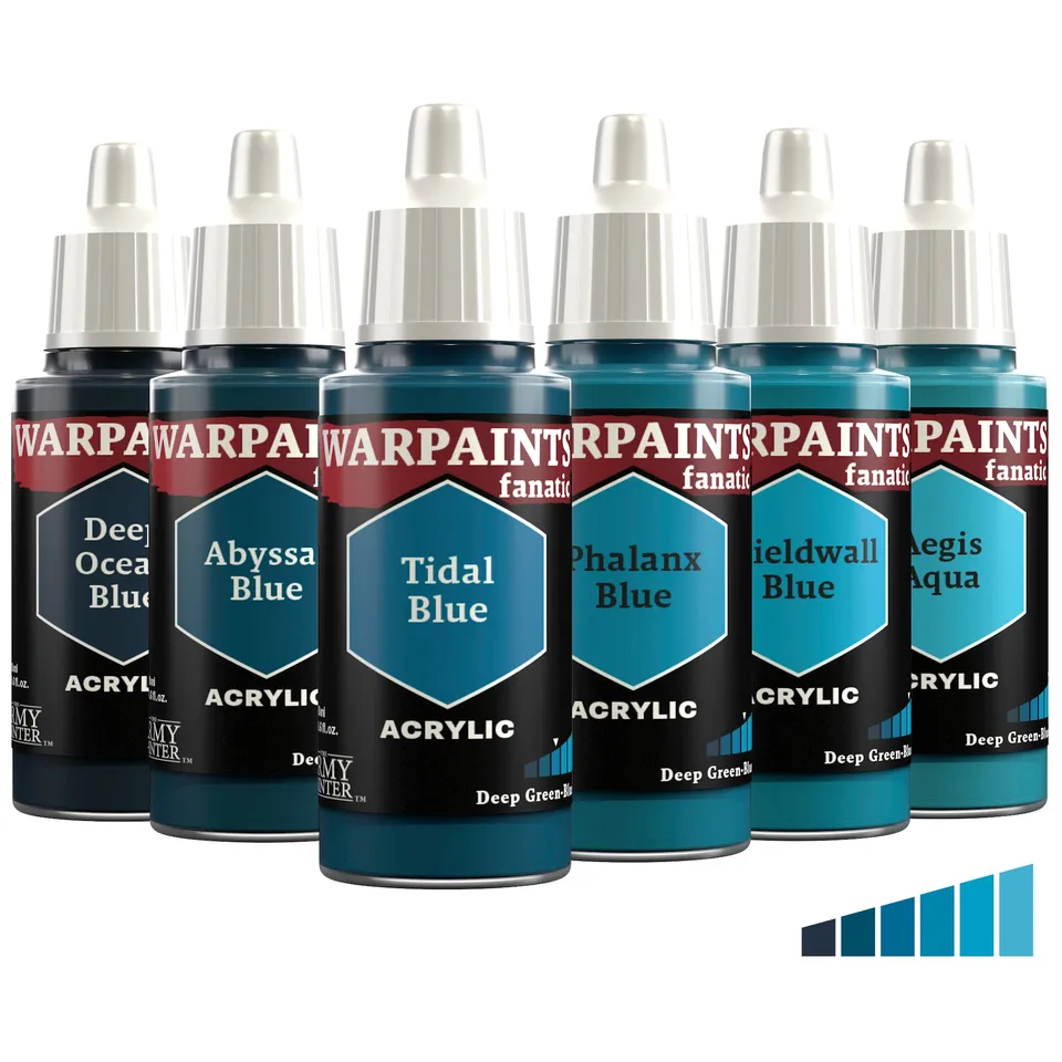 the-army-painter-warpaints-fanatic-deep-green-blues-triad-6x18ml image 1