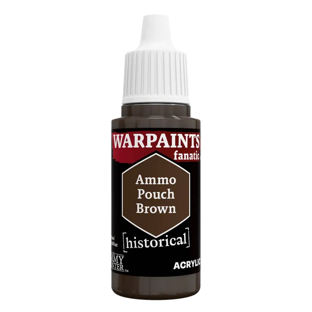 the-army-painter-historical-ammo-pouch-brown-peinture-marron image 1