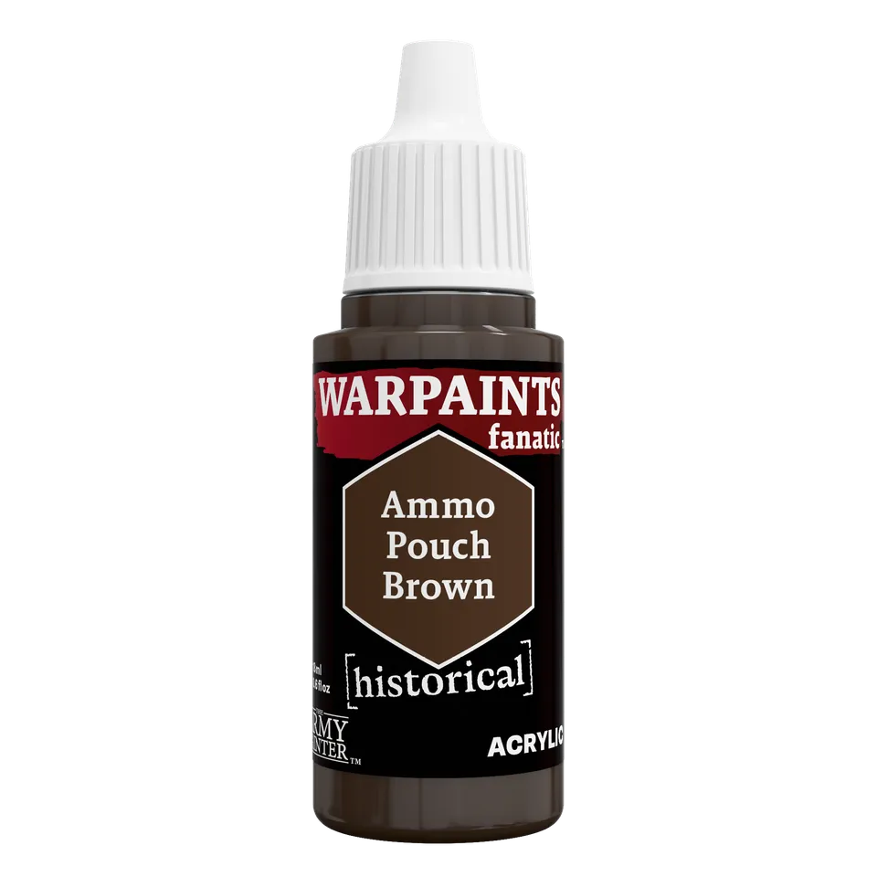 the-army-painter-historical-ammo-pouch-brown-peinture-marron image 1