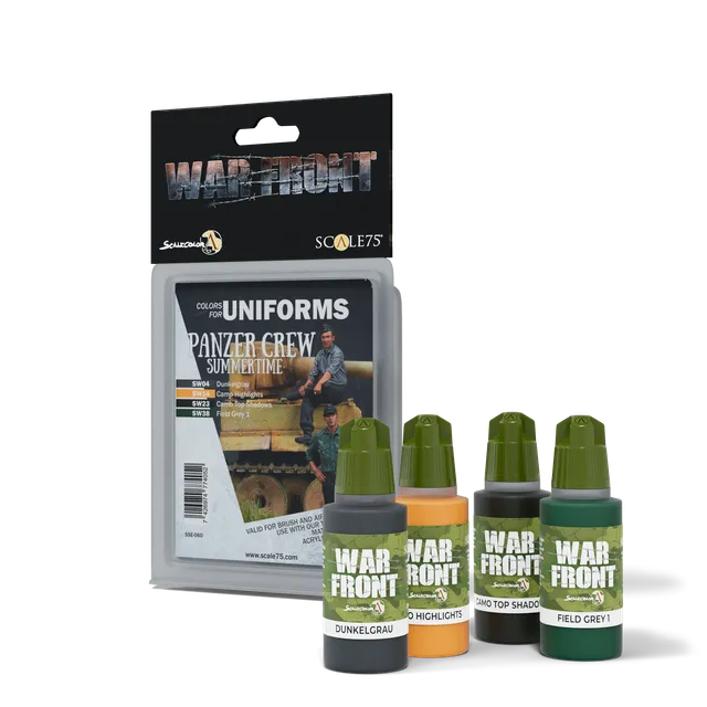 scale75-warfront-panzer-crew-summertime-set-4-acryliques image 1