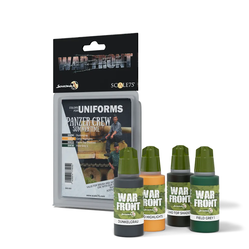 scale75-warfront-panzer-crew-summertime-set-4-acryliques image 1