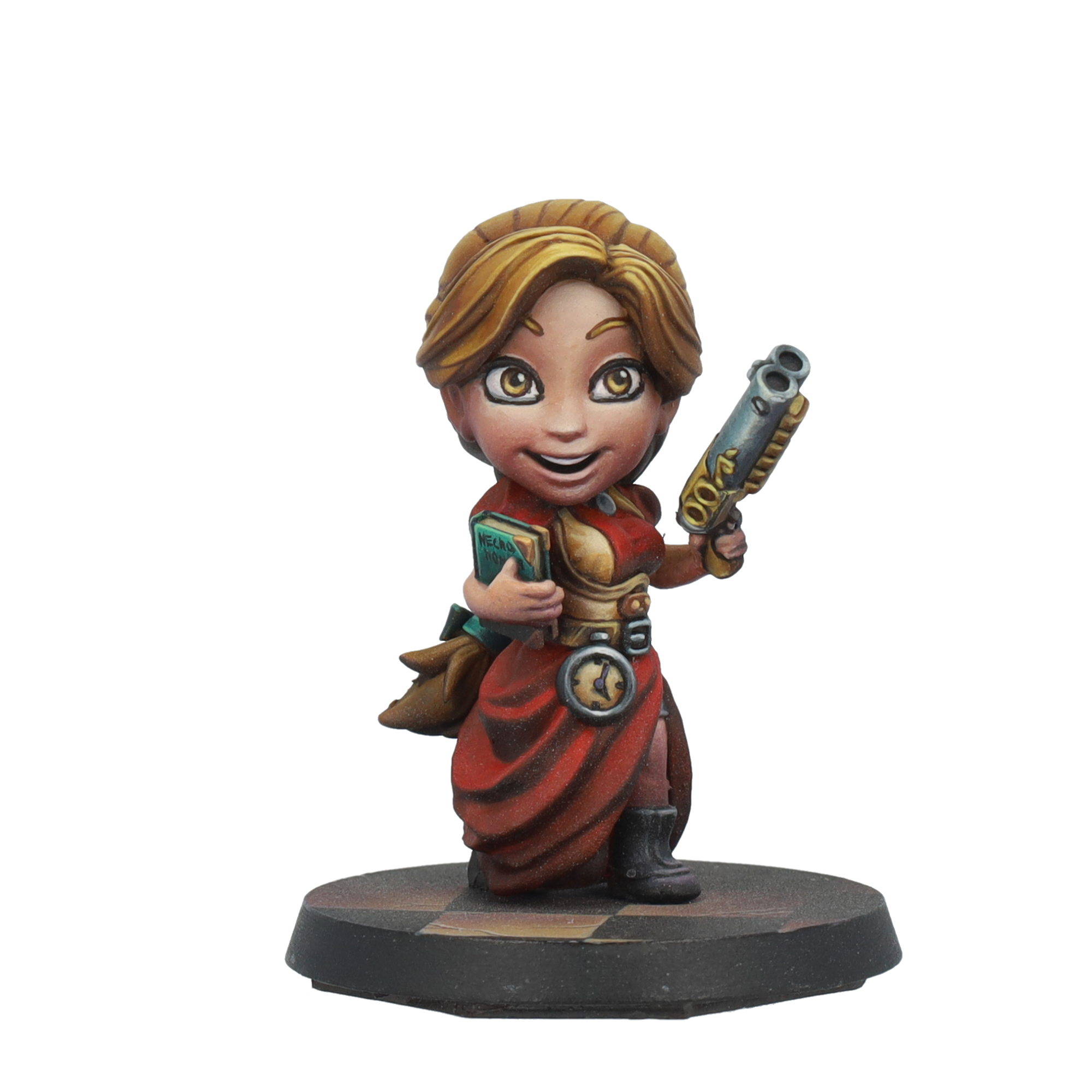 scale75-smog-riders-charlotte-page-figurine-35mm image 4